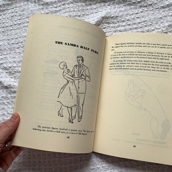 1956 Vintage Samba Made Easy Hardcover Book - Picture 6 of 8